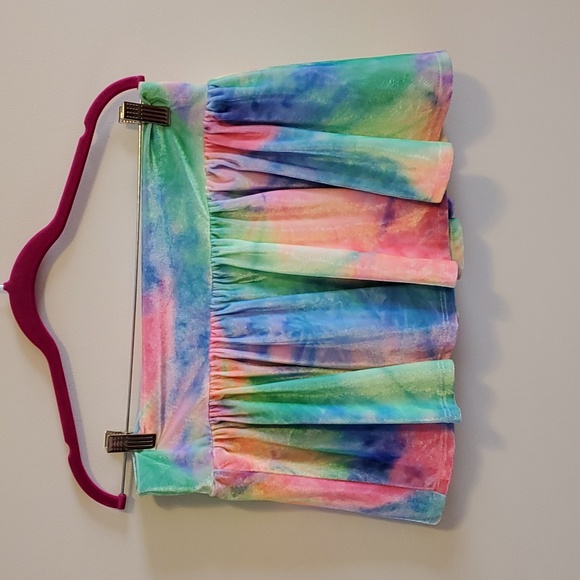 NWT I Heart Raves Tie Dye Skirt XL - Picture 3 of 3